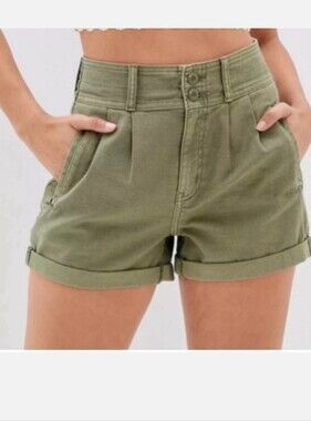 American Eagle High waist Baggy mom short